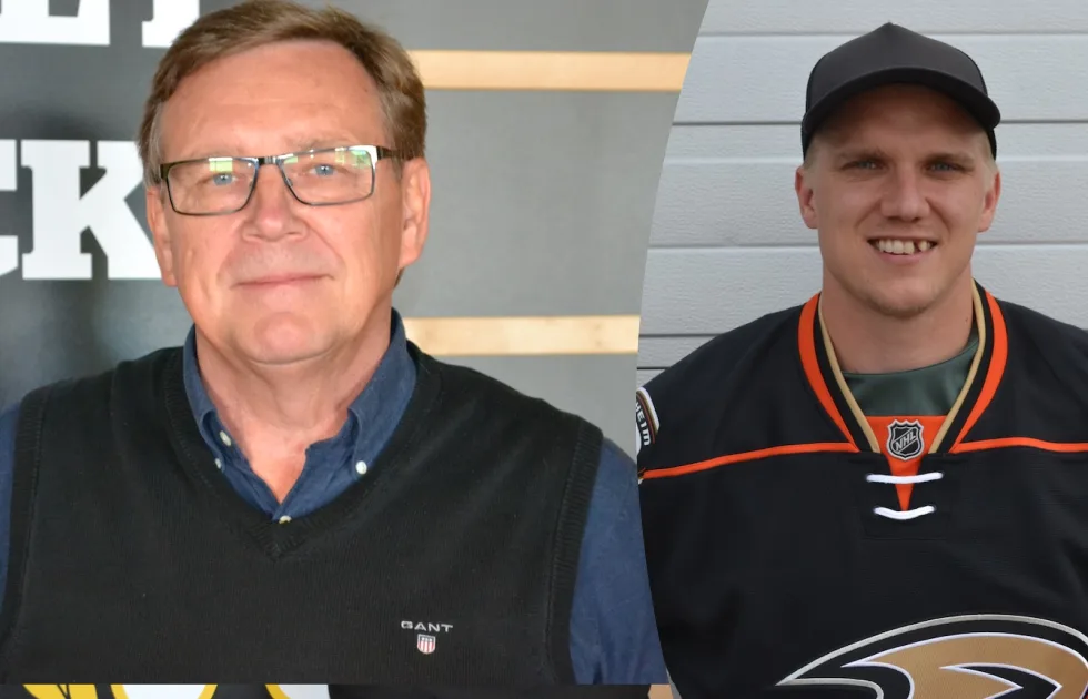 VM-back och pappa till Jakob Silfverberg