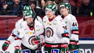 FUNQVIST: “Young Guns” visade vägen för Frölunda