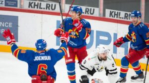 Svenskens KHL-succé: Har gjort sex poäng på två matcher