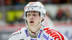 Placerades i Frölunda – nu är draftlöftet klar för ny klubb