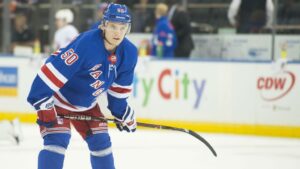 Nu förklarar Rangers beslutet att skicka ned Lias Andersson till AHL