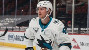 Joel Kellman sätts upp på waivers av San Jose Sharks