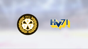 Sanni Hakala det stora utropstecknet när HV 71 slog Brynäs