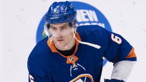 Ryan Pulock och New York Islanders nära åttaårskontrakt