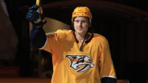 Eeli Tolvanen skriver treårskontrakt med Nashville Predators