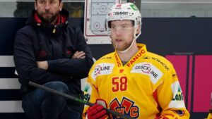 Knallen: Från Schweiz högstaliga till Hockeyettan