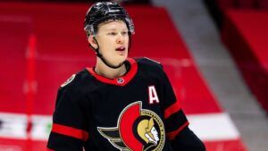 Brady Tkachuk skriver sjuårskontrakt värt en halv miljard