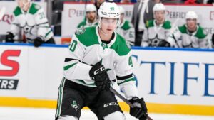 Jacob Peterson allt närmare en NHL-tröja i Dallas Stars