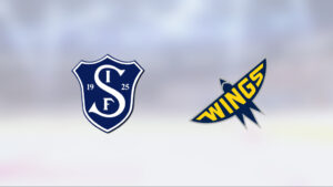 Segeltorp avgjorde tät match mot Wings Arlanda i tredje perioden