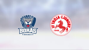 Troja/Ljungby vann borta mot Borås