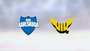 Seger för VIK Hockey efter avgörande i förlängningen mot BIK Karlskoga