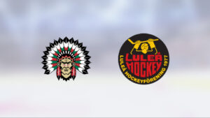 Efter fem raka segrar i SHL tog vinstsviten slut för Frölunda