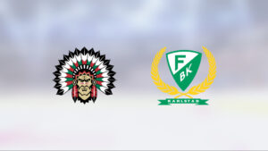 Frölunda höll nollan och tog stark seger mot Färjestad