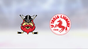 Nybro avgjorde tät match mot Troja/Ljungby i tredje perioden