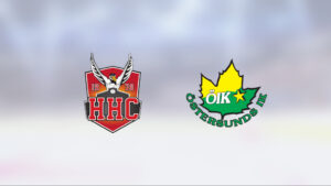 Ryck i sista perioden avgjorde för Östersund IK borta mot Hudiksvall Hockey