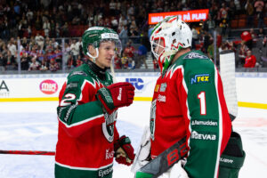 Frölunda vinnare mot Färjestad – avgjorde i förlängningen