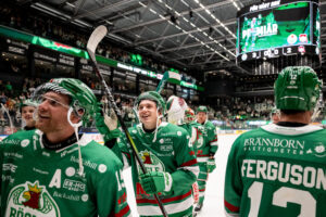 Rögle ryckte i sista perioden och vann mot Luleå