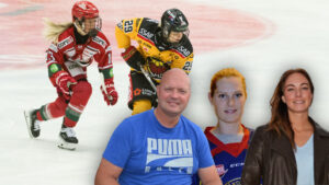 Hockeypanelen om första halvan av SDHL-säsongen