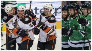 Första NHL-poängen för Lundeström – då tappade Ducks en 3–0-ledning