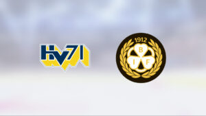 HV 71 tog bonuspoängen hemma mot Brynäs