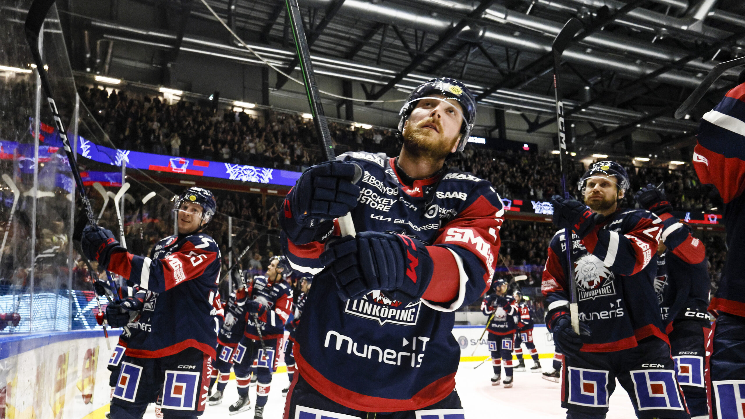 Strandberg och Rattie bakom Linköpings avgörande mot HV 71