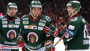 Målregn när Frölunda och Brynäs stängde grundserien i Scandinavium