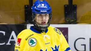 Tidigare juniorlandslagsspelaren lämnar Kanada – klar för spel i HockeyAllsvenskan