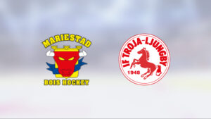 Troja/Ljungby vann borta mot Mariestad