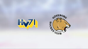 Michelle Löwenhielm det stora utropstecknet när HV 71 slog Göteborg HC