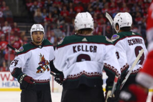 Arizona Coyotes vann efter förlängning mot Colorado