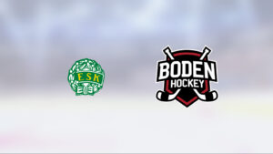 Bodens HF segrare borta mot Enköping