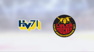 Luleå tog hem mötet med HV 71 i Husqvarna Garden