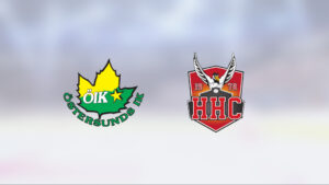 Smakstart för Östersunds IK mot Hudiksvall Hockey