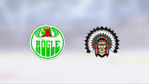 Rögle vann första matchen mot Frölunda