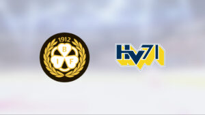 Brynäs avgjorde matchserien mot HV 71 efter rysare