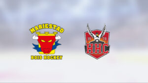 Hudiksvall Hockey vann i HockeyEttan Kvalserien till HockeyAllsvenskan mot Mariestad