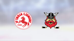 Troja/Ljungby vinnare mot Nybro i HockeyEttan Kvalserien till HockeyAllsvenskan