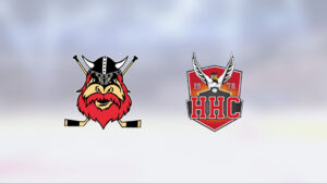 Hudiksvall Hockeys chanser i HockeyEttan Kvalserien till HockeyAllsvenskan är borta