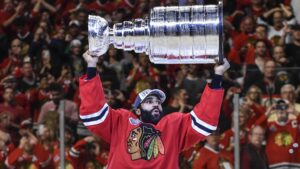 Stanley Cup visas upp på Friends Arena