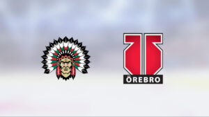 Seger för Örebro Hockey borta mot Frölunda