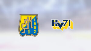 Seger för HV 71 på bortaplan mot SSK J20