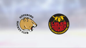 Luleå besegrade Göteborg HC och toppar nu tabellen