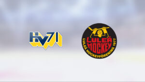 Hattrick av Viivi Vainikka när Luleå slog HV 71