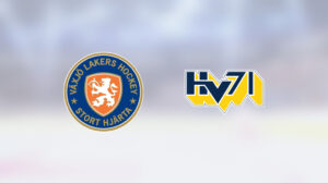 Tuff match slutade med seger för Växjö mot HV 71