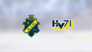 Stabil seger för HV 71 – höll nollan mot AIK