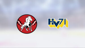 Hattrick av Tyler Vesel när HV 71 slog Vita Hästen