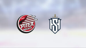 Piteå höll nollan och tog stark seger mot Sundsvall Hockey