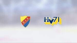 HV 71 vann borta mot Djurgården