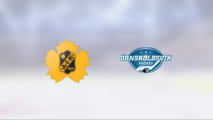 Storseger för Skellefteå AIK J18 hemma mot Ö-vik Hockey J18