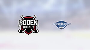 Bodens HF segrare efter walk over från Örnsköldsvik Hockey